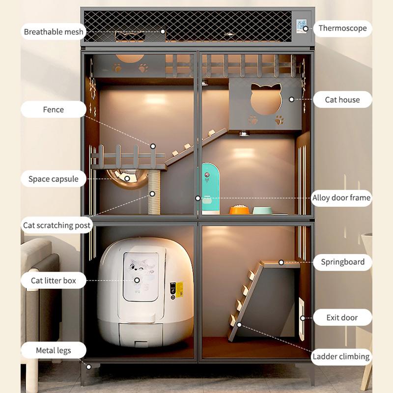 Factory Direct Sale Pet cages houses product