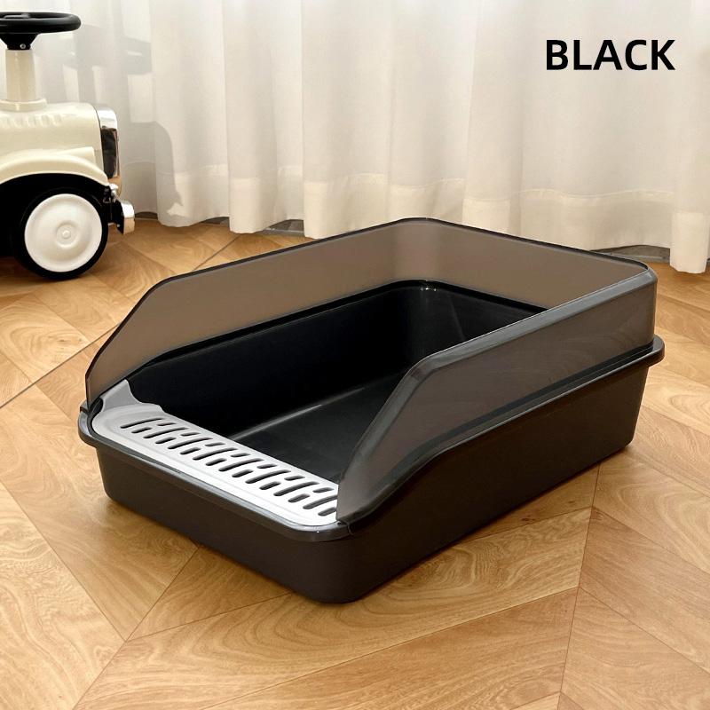 High Quality Plastic Cat Litter Box