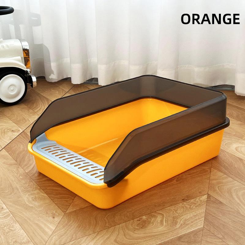 High Quality Plastic Cat Litter Box