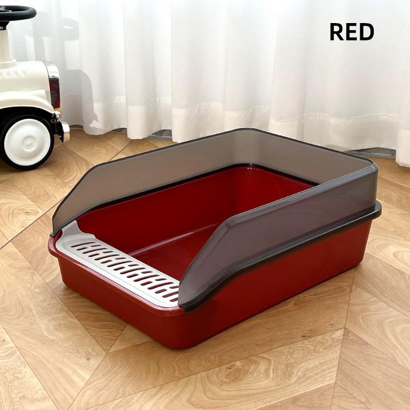 High Quality Plastic Cat Litter Box