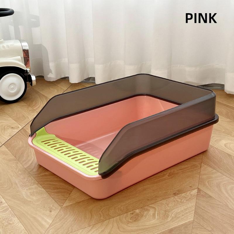 High Quality Plastic Cat Litter Box