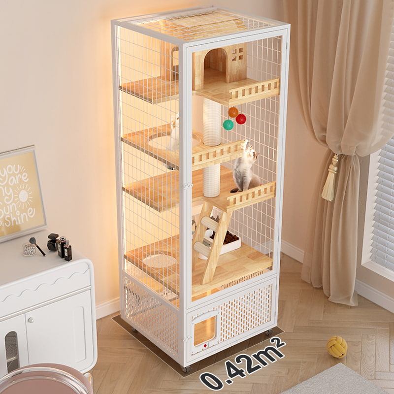 Cabinet Premium Cat villa For Home