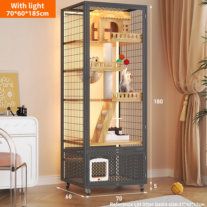 Cabinet Premium Cat villa For Home