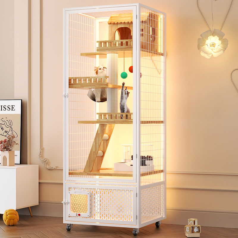 Cabinet Premium Cat villa For Home