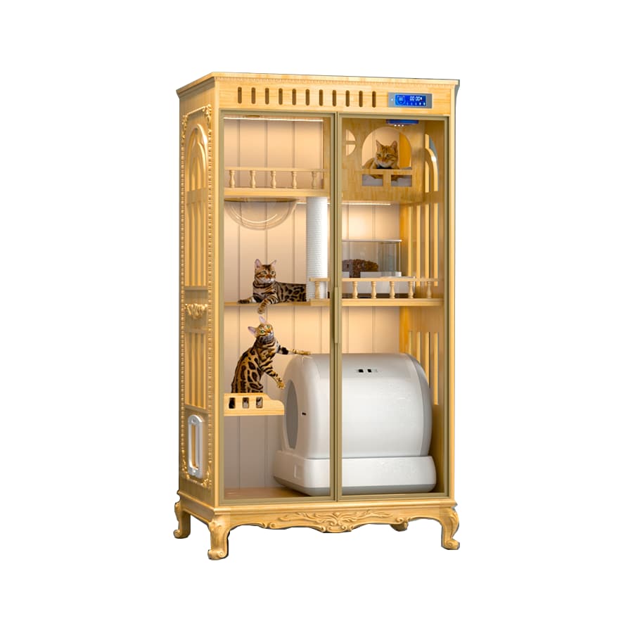 Factory Direct Sale Cabinet Cat Villa House