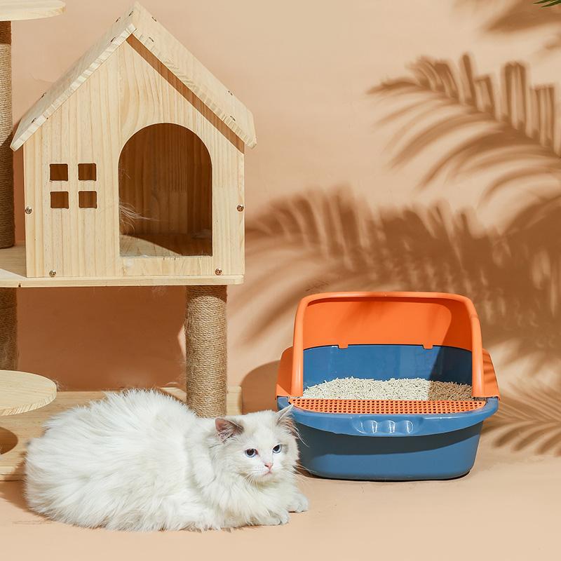 Pet Products Litter Toilet Box