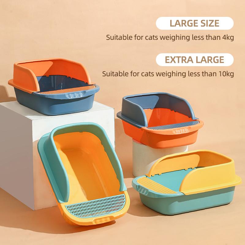 Pet Products Litter Toilet Box