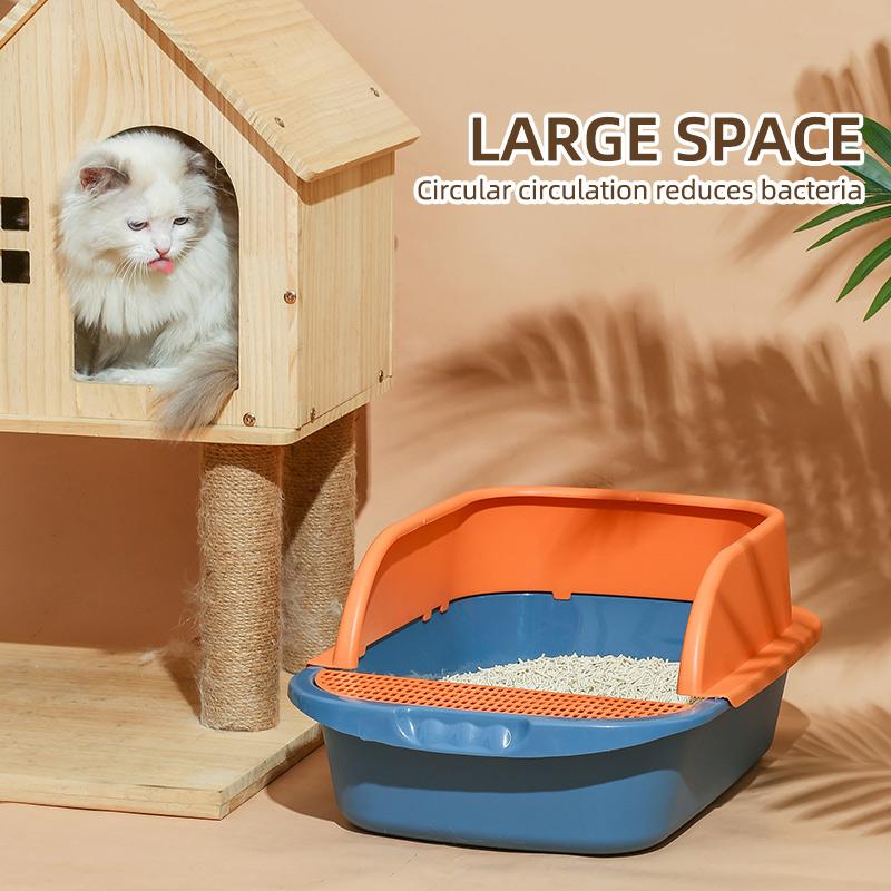 Pet Products Litter Toilet Box