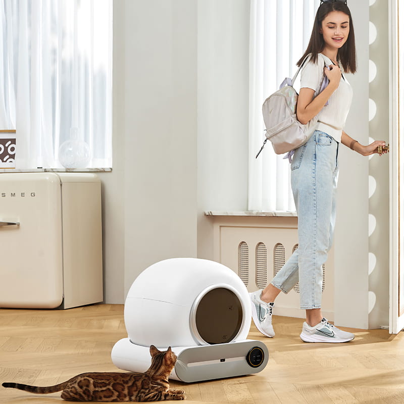 Factory Direct Sale Self-cleaning Cat Litter Box