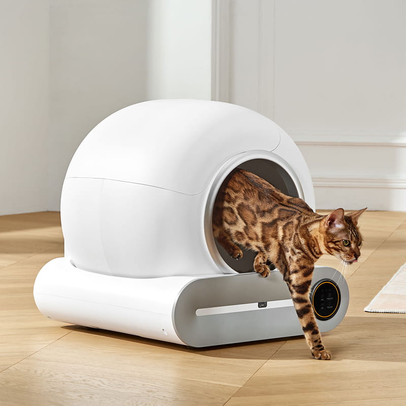 Factory Direct Sale Self-cleaning Cat Litter Box