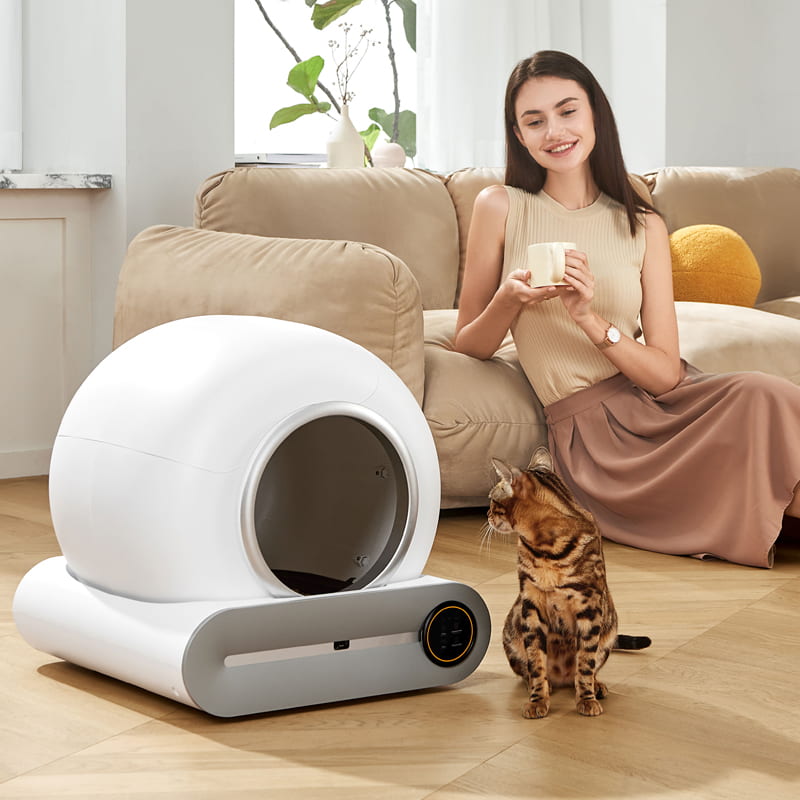 Factory Direct Sale Self-cleaning Cat Litter Box