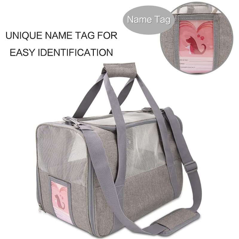 Foldable Outdoor Cat Travel Bag