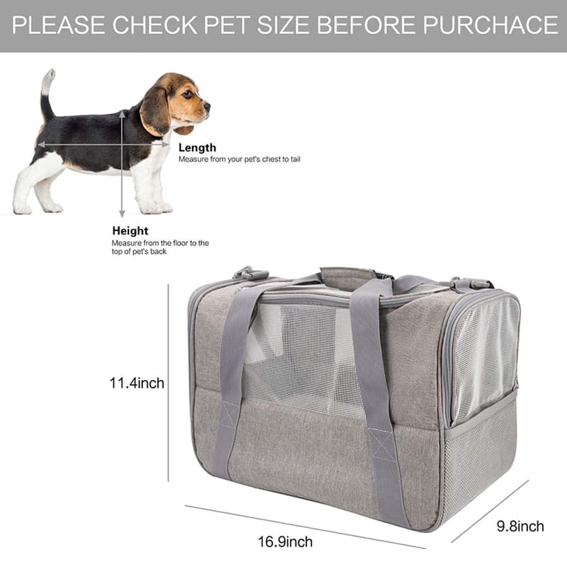 Foldable Outdoor Cat Travel Bag