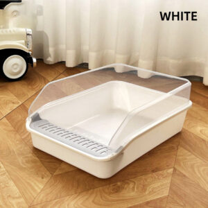 High Quality Plastic Cat Litter Box