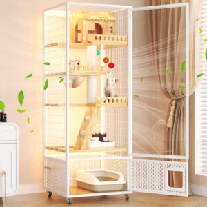 Cabinet Premium Cat villa For Home