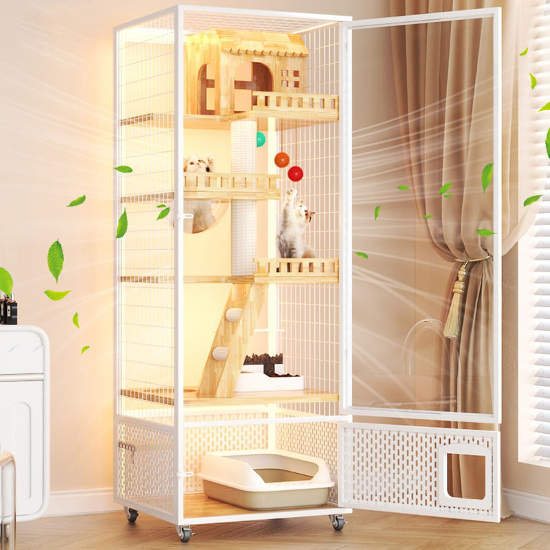 Cabinet Premium Cat villa For Home