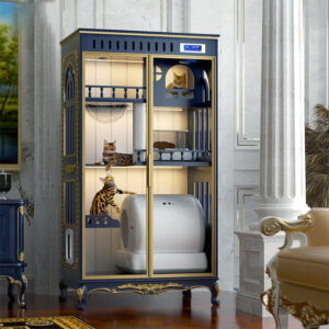 Factory Direct Sale Cabinet Cat Villa House