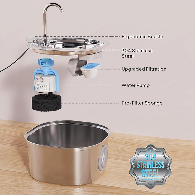 Factory Direct Pet Drinking Fountain Water