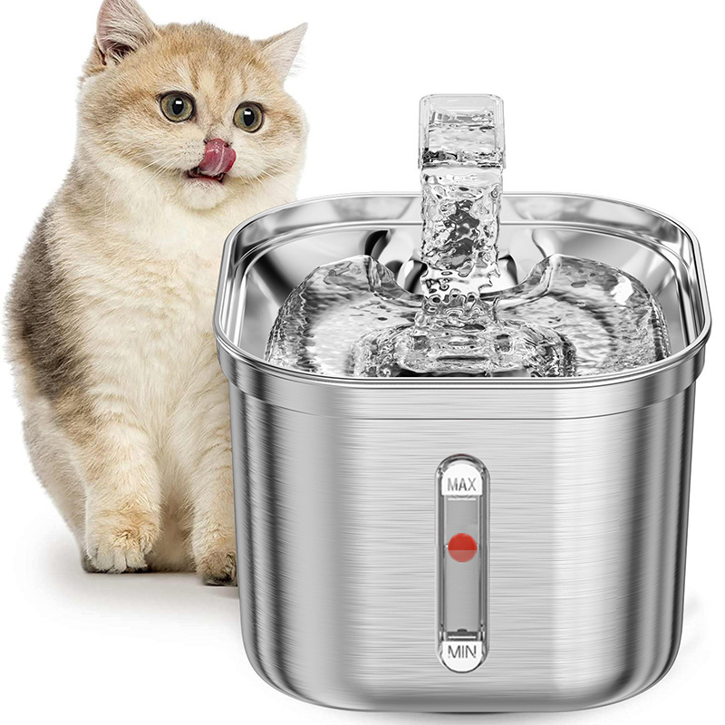 Factory Direct Ultra-Quiet Cat Water Fountain