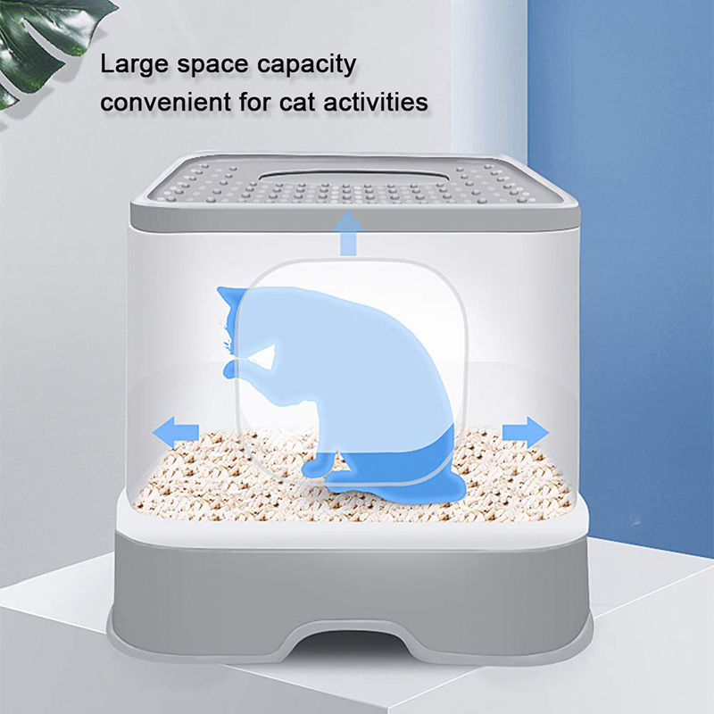 Wholesale Cheap Big Space Cat Litter box