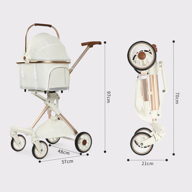 Factory wholesale and direct sales of pet stroller