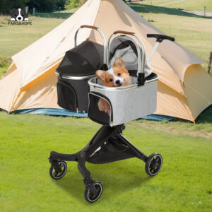 Double Dog Stroller For 2 Dogs