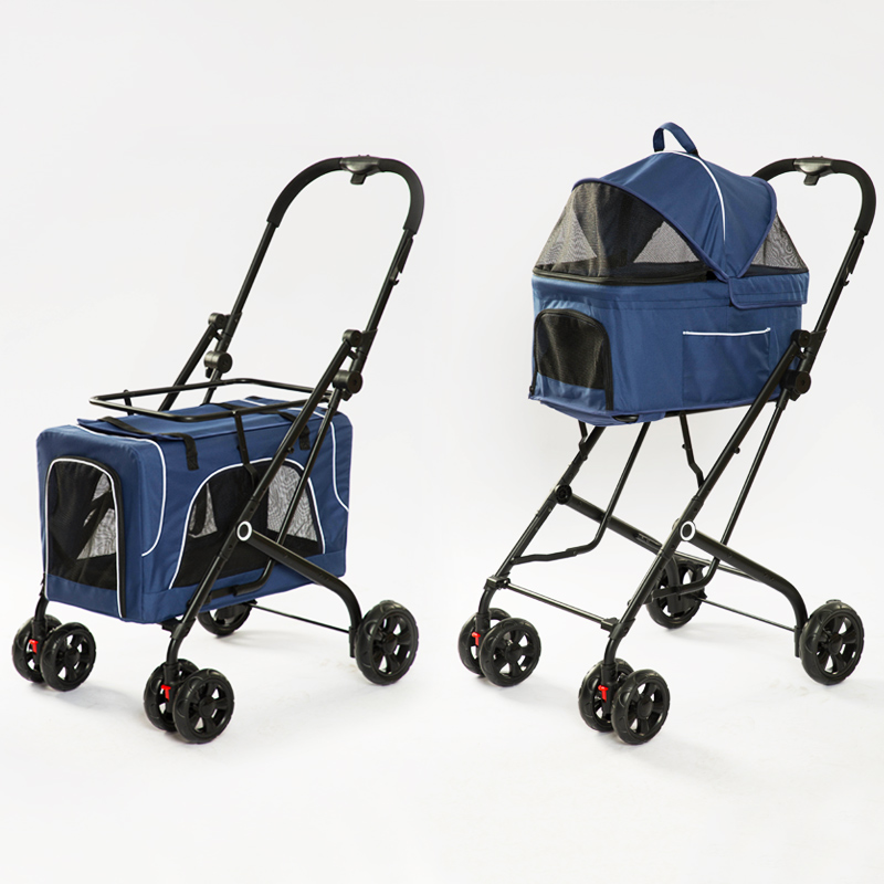 Double Decker Pet Bus Stroller