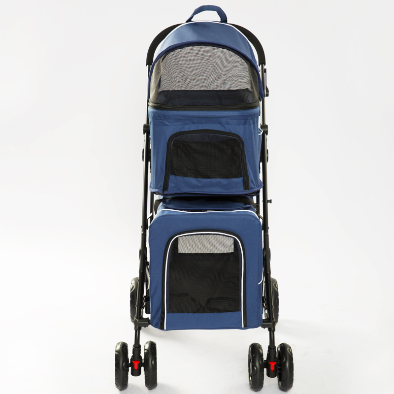 Double Decker Pet Bus Stroller