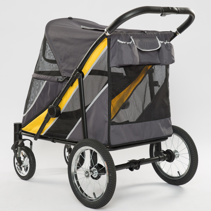 New design factory direct sale pet stroller