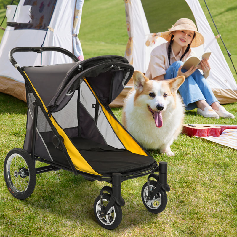 New design factory direct sale pet stroller