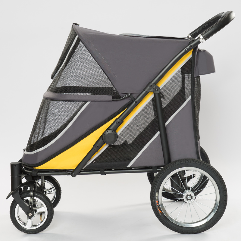 New design factory direct sale pet stroller