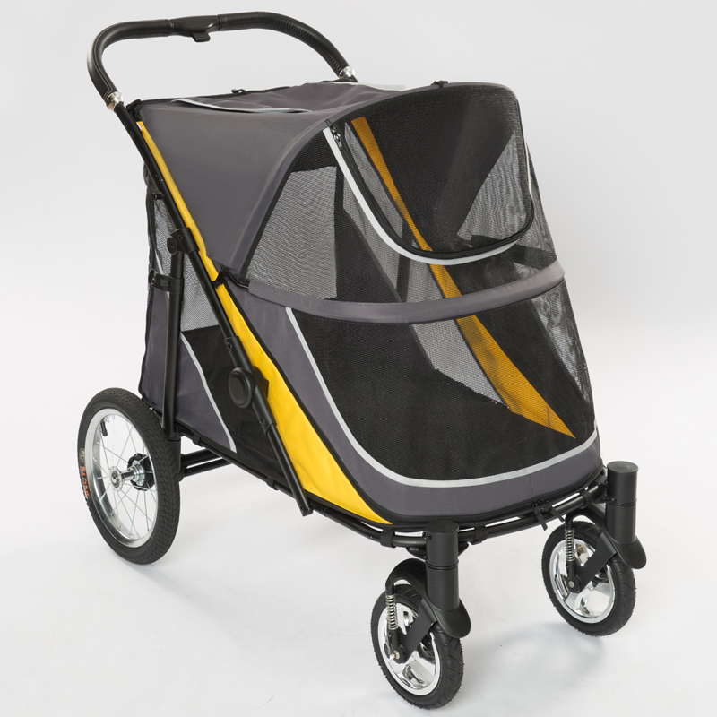 New design factory direct sale pet stroller