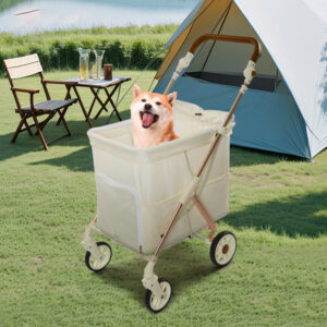 Manufacturers Independent Research and Development of New Pet Stroller