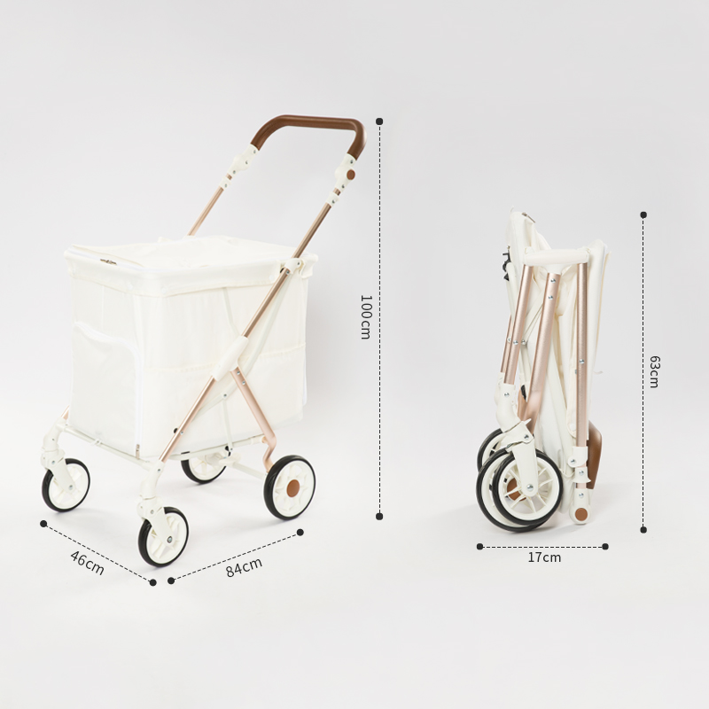 Manufacturers Independent Research and Development of New Pet Stroller