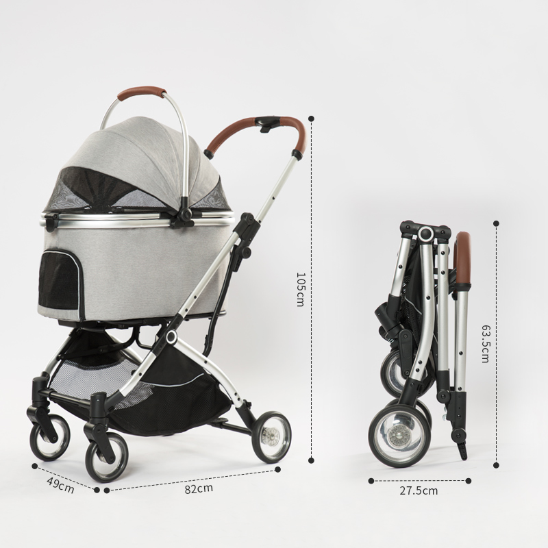 OEM/ODM pet stroller heavy duty dog stroller with high quality