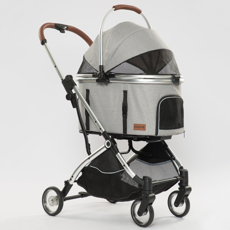 OEM/ODM pet stroller heavy duty dog stroller with high quality